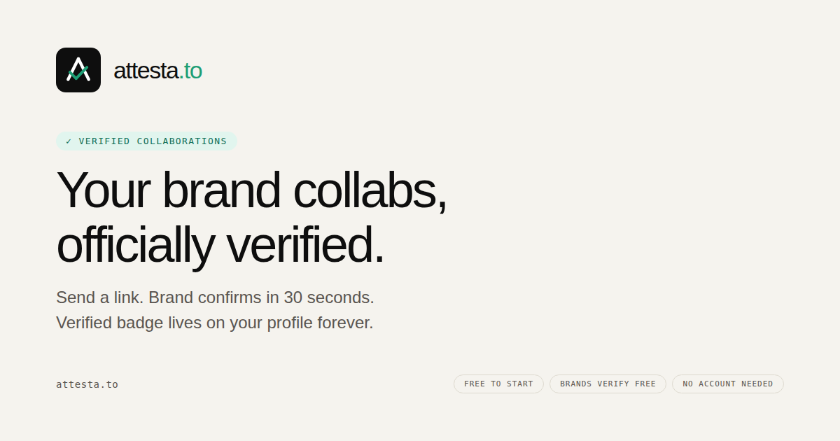 attesta.to social preview